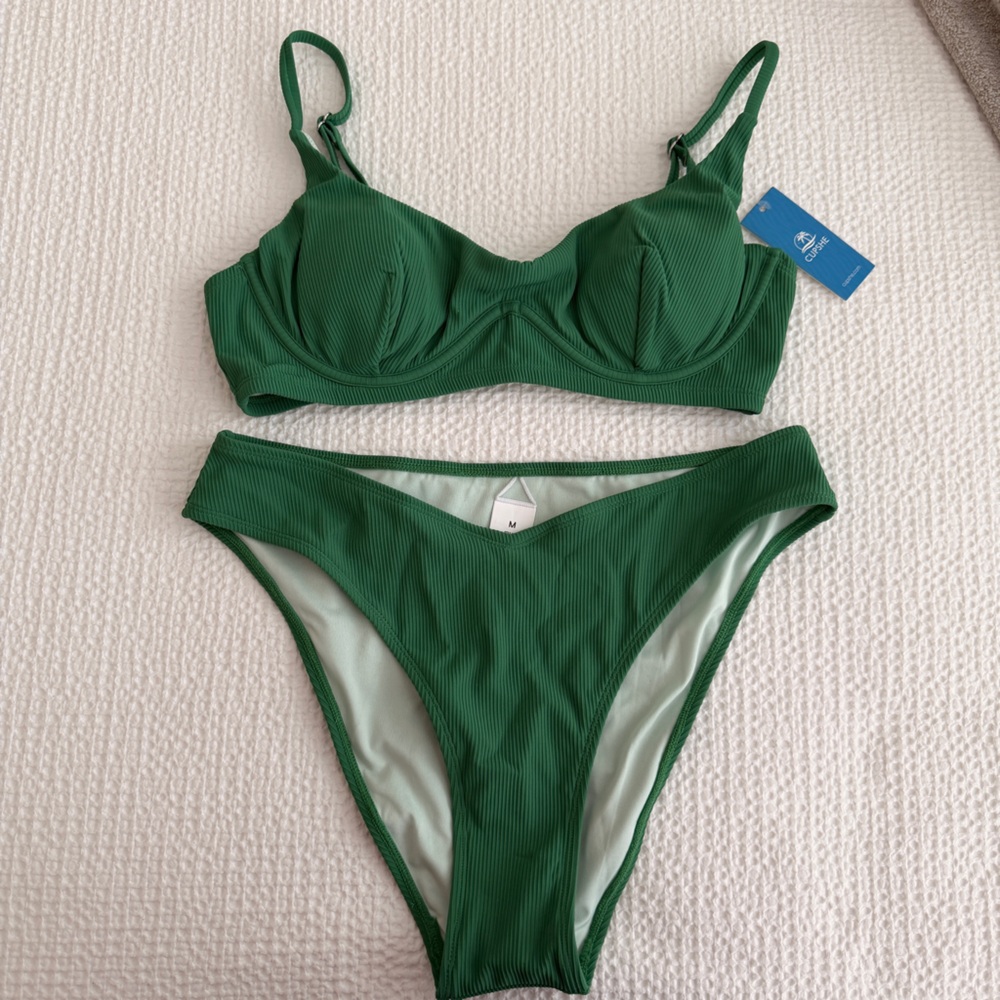 Cupshe Underwire Bikini